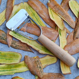 削南瓜皮专用刀老南瓜削皮刀莴笋刮皮刀水果削皮器木柄老式去皮刀
