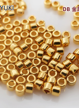 金属色DB古董珠绣刺绣米珠1.6mm