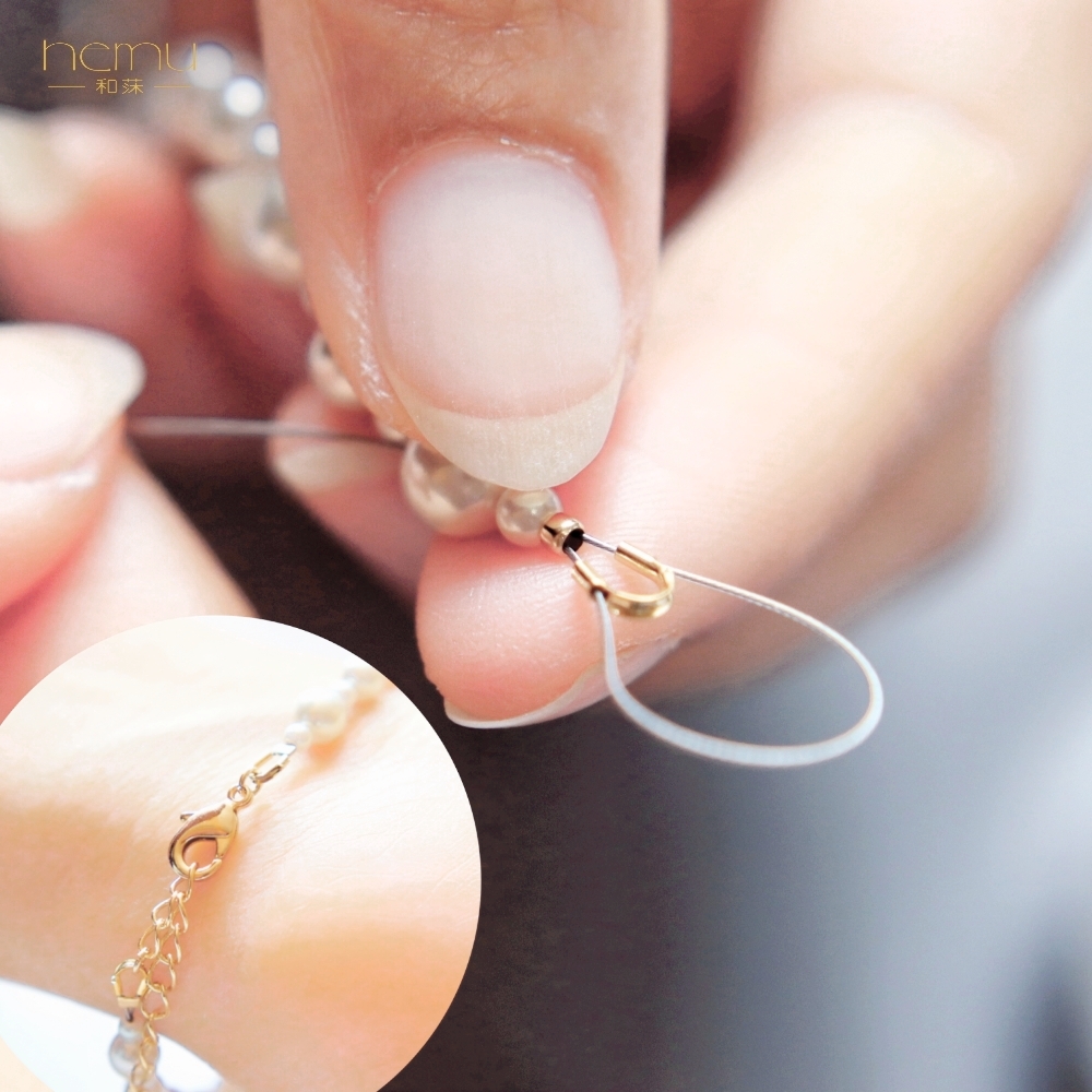 日本进口金具穿珠套装牢固耐用