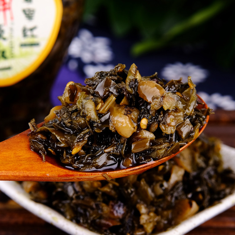 江西雪里红腌菜下饭菜雪菜酸菜外婆菜熟食即食南昌拌粉咸菜3瓶,水产肉类/新鲜蔬果/熟食,腌制/榨菜/泡菜,淘宝优惠券,粉丝福利购,淘宝优惠卷