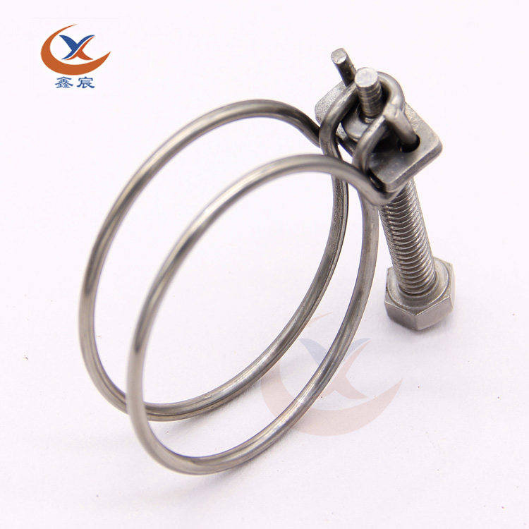 304不锈钢消防水带耐高温钢丝箍