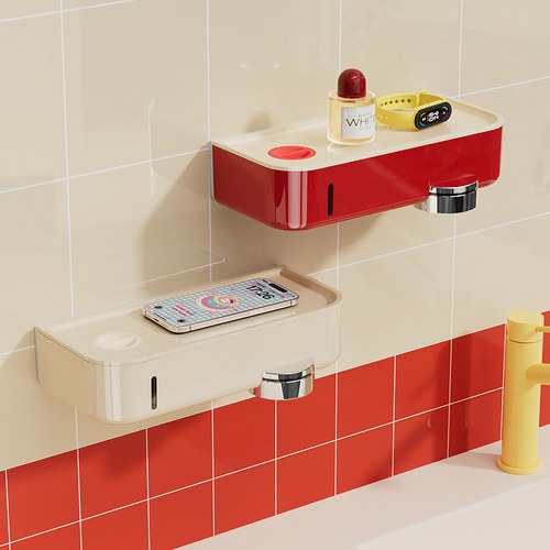 洗洁精自动感应器厨房壁挂式粘胶皂液器智能洗碗出液泡沫洗手液机