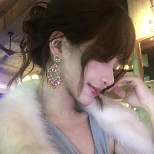 高级感耳钉轻奢独特小众设夸张耳饰 复古宫廷风耳环女2025新款