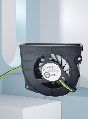 DF0601012RFHA 一体机主机涡轮鼓风机PWM温控测速12V排风散热风扇