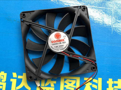 新款 全新H12B 12V 13525 13.5CM 电脑机箱 电源 大风量散热风扇