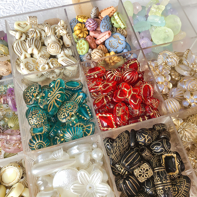 其他亚克力复古日系百搭串珠