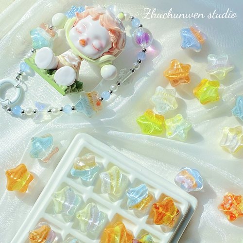 其他亚克力浅色系星星梦幻