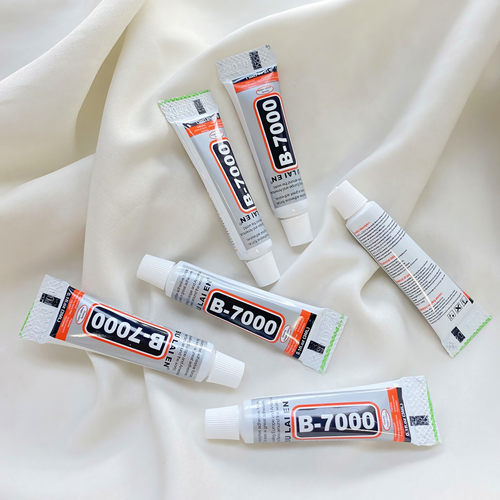 E7000粘耳钉树脂钻金属慢干透明黏稠胶水DIY手工饰品耳环配件材料