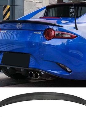 适用于18新款Miata 马自达MX5硬顶改装ND RF RC碳纤维Vary尾翼