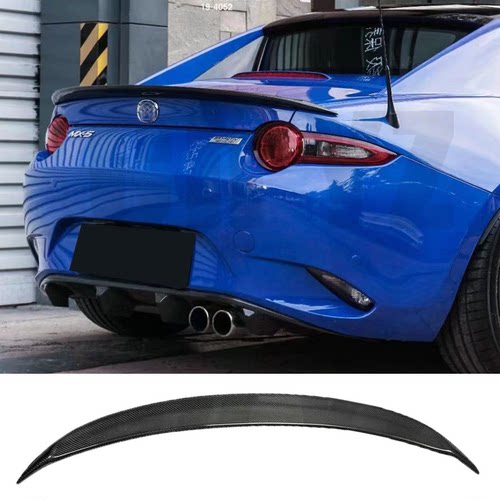 适用于18新款Miata 马自达MX5硬顶改装ND RF RC碳纤维Vary尾翼