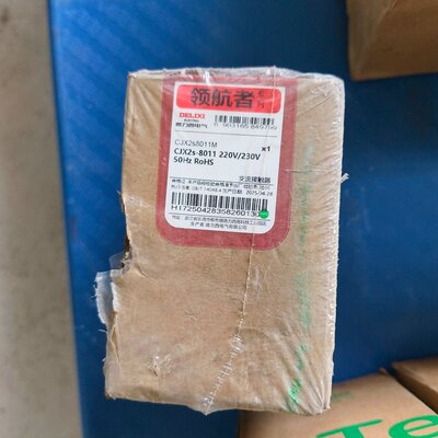 【全场5折起】德力西CJX2s-8011M交流接触器，领航者系列，220V
