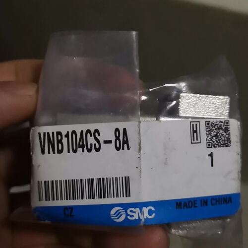 【全场5折起】VNB104CS-8A SMC原装正品气控两通阀，有5个