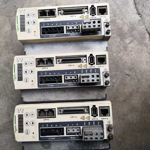 【全场5折起】原装拆机施耐德伺服驱动器LXM23AU10M3x功率1kw上