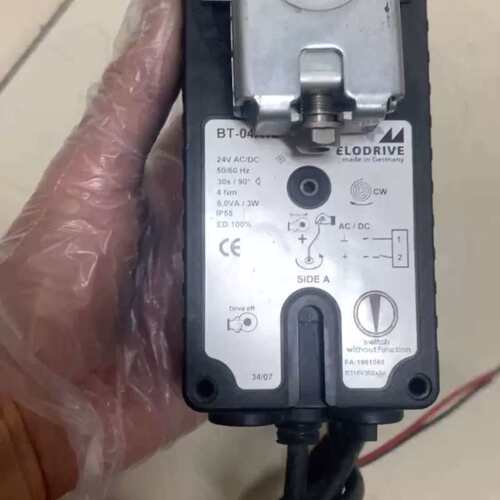 【全场5折起】德国原装进口ELODRIVE执行器，BT-04A1E，