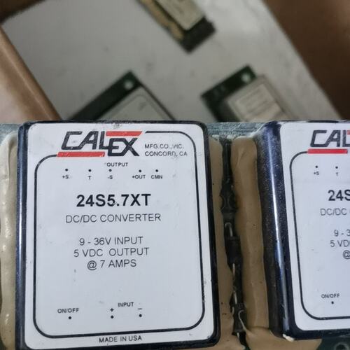 【全场5折起】进口calex隔离电源模块24S5.7XT，拆机4个，一个5