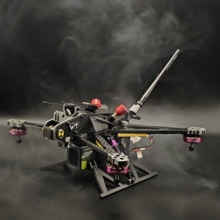 WTFPV穿越机机架远航DC6寸7寸机架无人机DIY套件DJI 蜗牛图传