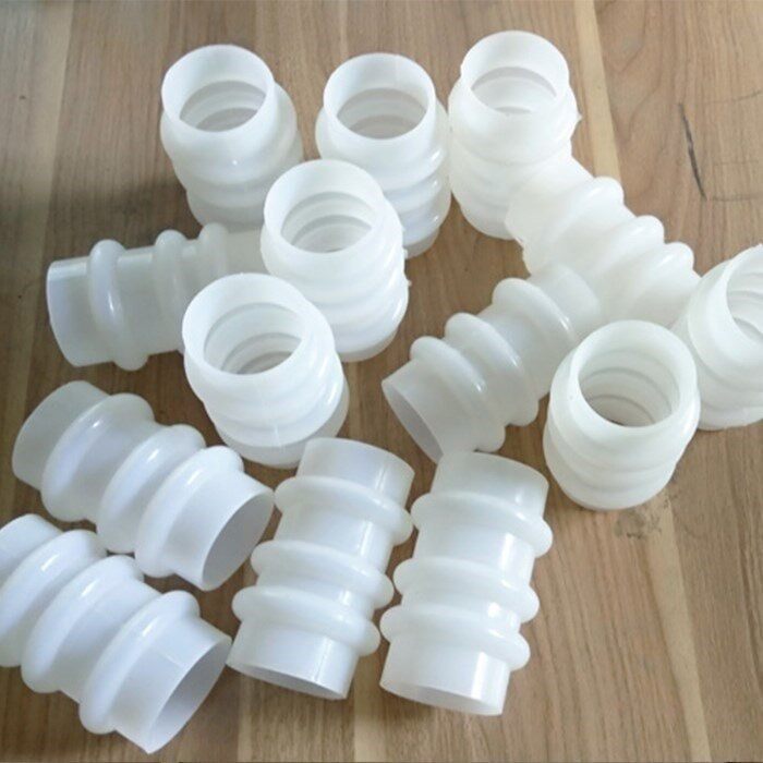 三环软管水泥自动包装机出灰软胶管胶套粉体连接干粉耐用灌装砂浆图片