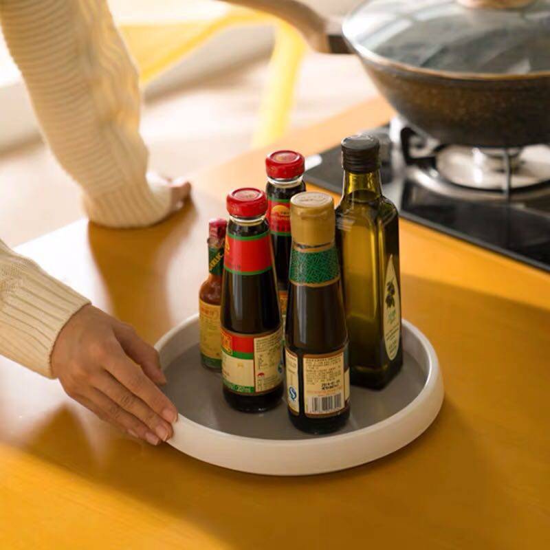 不二家推薦旋轉調料盤油醋瓶廚房收納架塑料驚爆沖鑽置物架順滑好在類目 廚房/烹飪用具, 廚用小工具/廚房儲物, 廚房儲物架/廚房置物架, 廚房置物架/角架中 - 來自Buy2taobao.com提供專業的淘寶代購服務