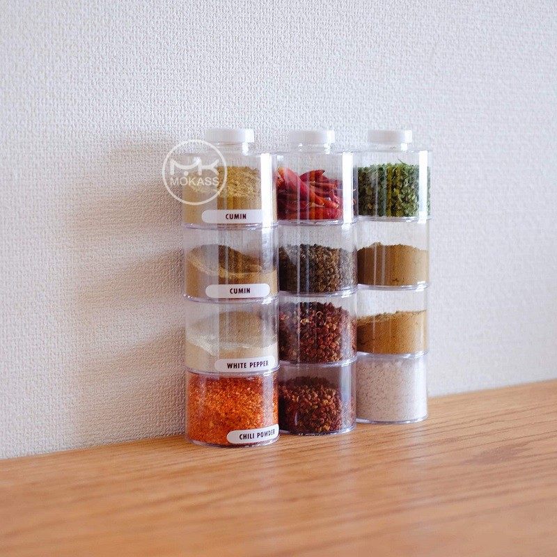 小紅書推薦美國調料罐疊放透明盒組合幹調輕奢調味瓶上下層式贈送在類目 廚房/烹飪用具, 廚用小工具/廚房儲物, 儲物瓶罐/廚房儲物器皿, 調味瓶罐中 - 來自Buy2taobao.com提供專業的淘寶代購服務