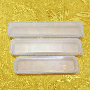 便携餐具盒上班族学生儿童勺子筷子收纳盒外带食品级PP透明空盒子