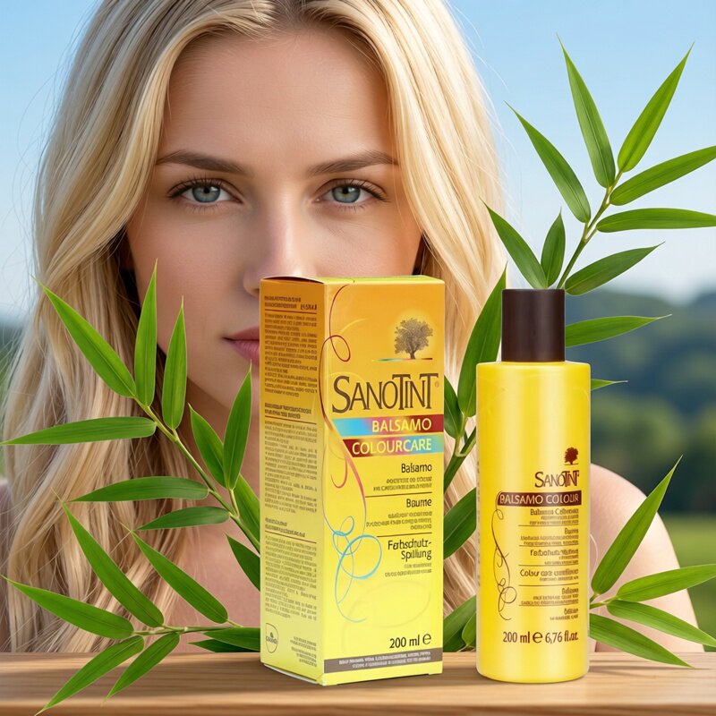 SANOTINT进口锁色护色修复护发素