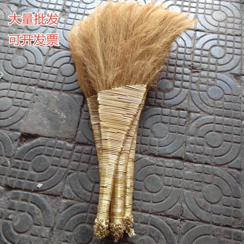天然植物手工芒花芦苇单位扫帚