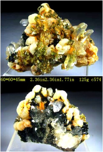水晶 葡萄石 prehnite 地球宝贝 国寿驿站教学科普性矿物晶体标本