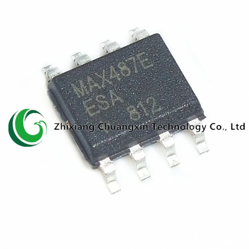 原装正品 MAX487ECSA MAX487E SOP8低功耗RS-485/RS-422进口全新