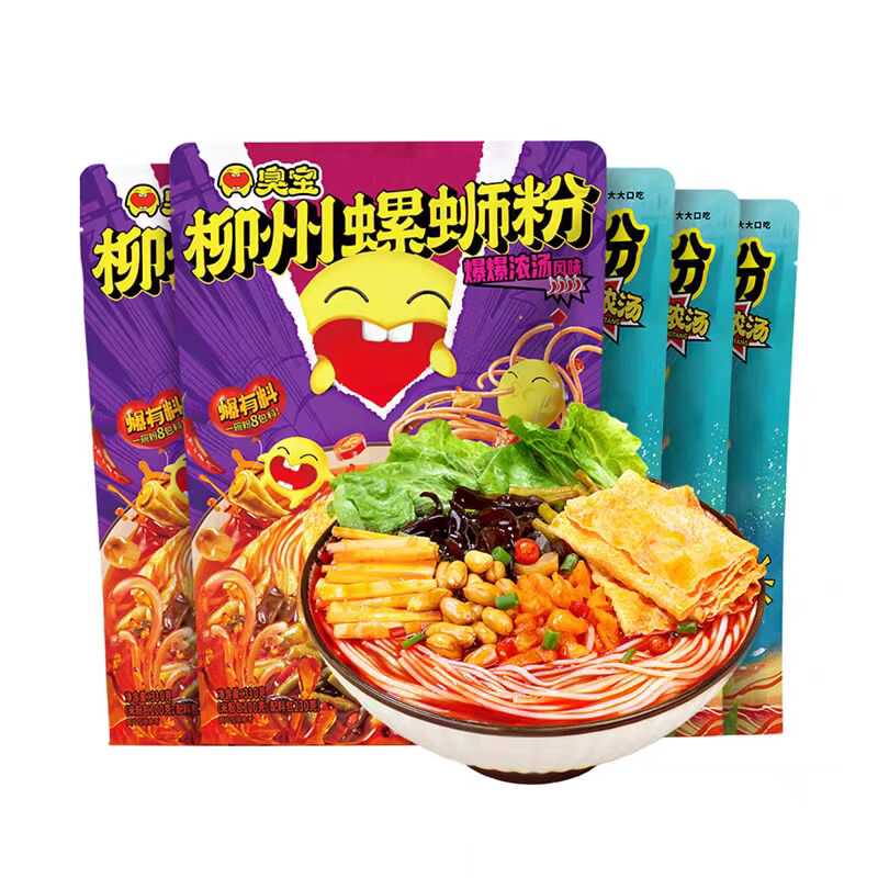 方便速食广西特产螺蛳粉临期臭宝