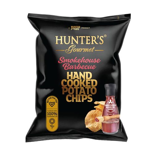 迪拜进口恒特乐Hunter's薯片黑松露奶酪牛肝菌味组合零食40g袋