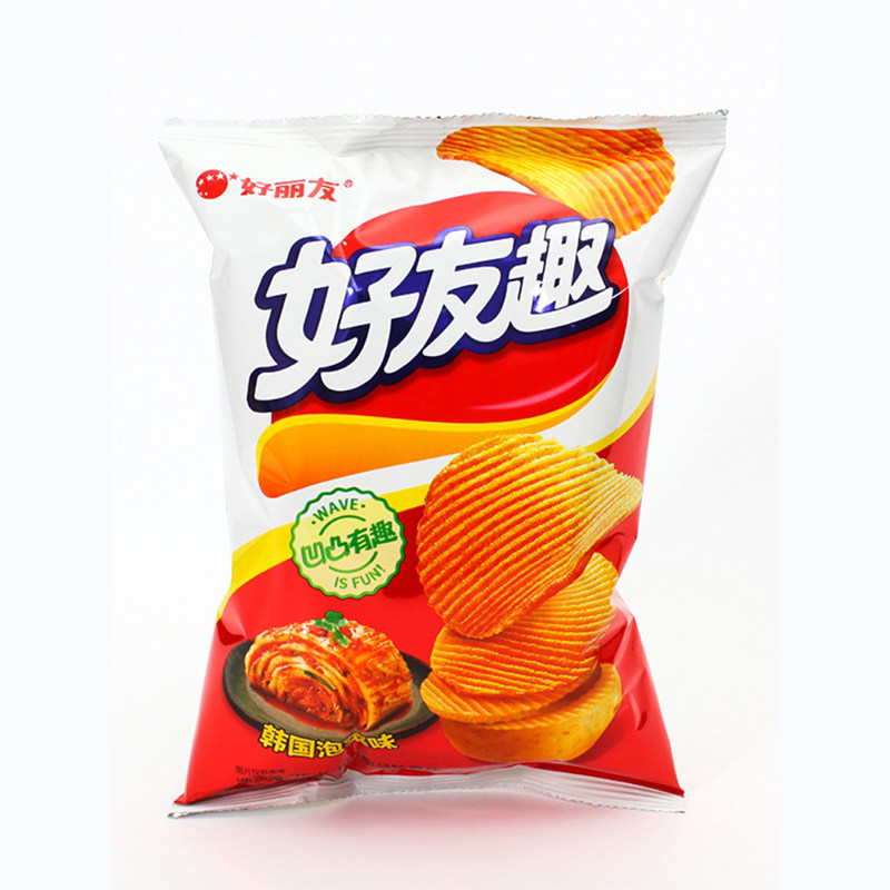 多汁牛排蜂蜜黄油凹凸薯片好丽友