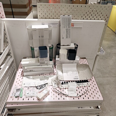 宜家挂钩挂架支架储物篮收纳