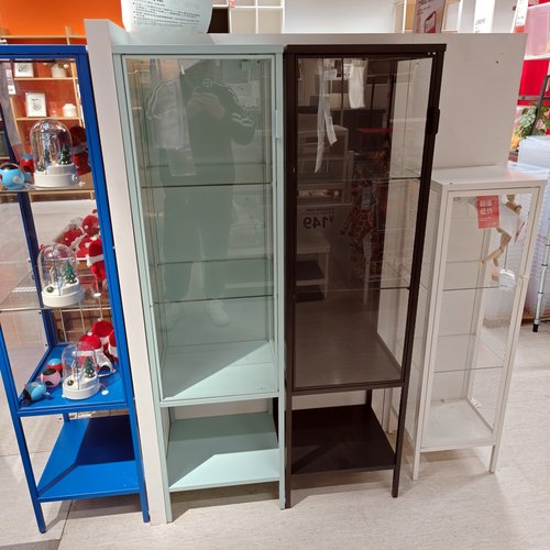 鲁德斯塔展示柜玻璃门柜