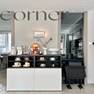 宜家代购贝达餐边柜收纳柜客厅卧室储物柜置物柜家居柜子