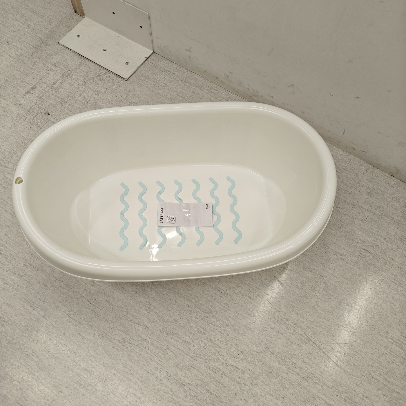 宜家洗澡桶泡澡宝宝浴桶