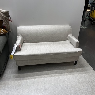 宜家代购罗克雪恩双人沙发网红小户型出租房公寓沙发客厅舒适休闲