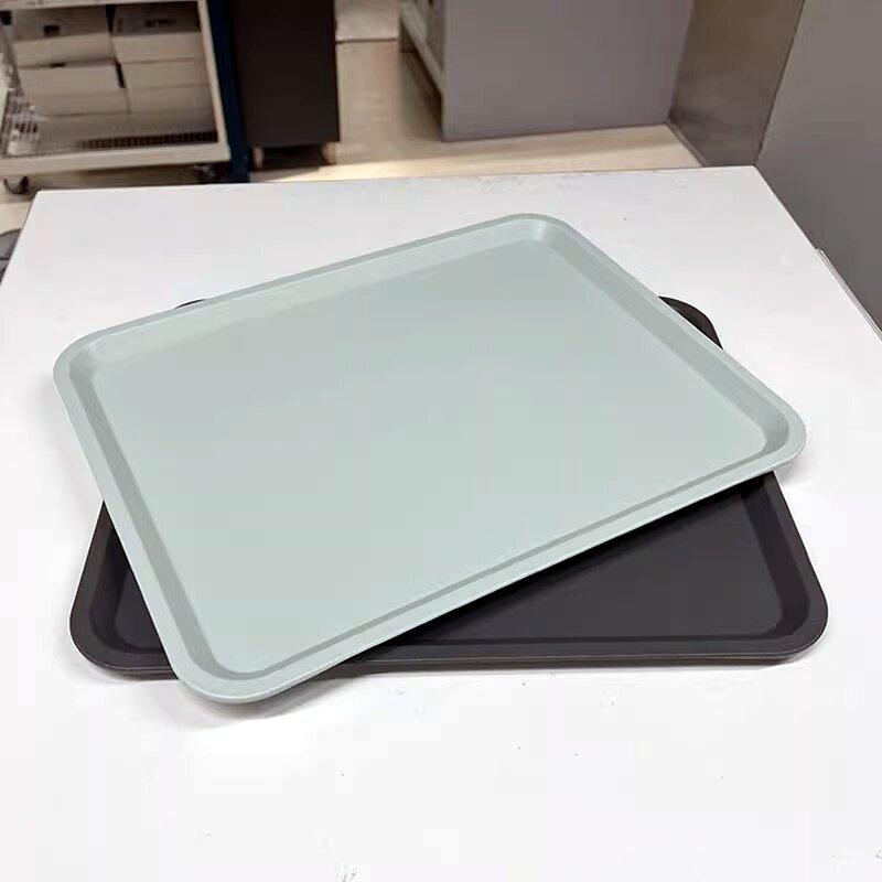 宜家正品代购提尔宫恩托盘水果盘餐具盘摆盘茶盘咖啡盘酒杯收纳盘