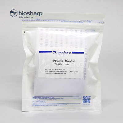 Biosharp 白鲨 IPTG溶液 50mg/ml BL545A 5ml