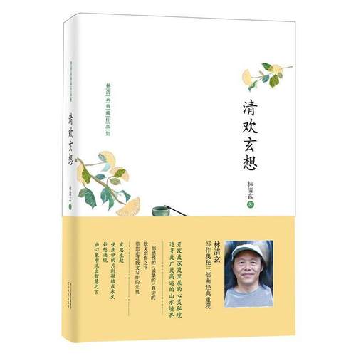 【正版】林清玄典藏作品集 清欢玄想 林清玄
