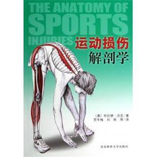 【正版书】运动损伤解剖学 [澳]布拉德·沃克；