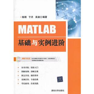 【正版书】 MATLAB基础与实例进阶 陈刚, 于丹, 吴迪编著 清华大学出版社