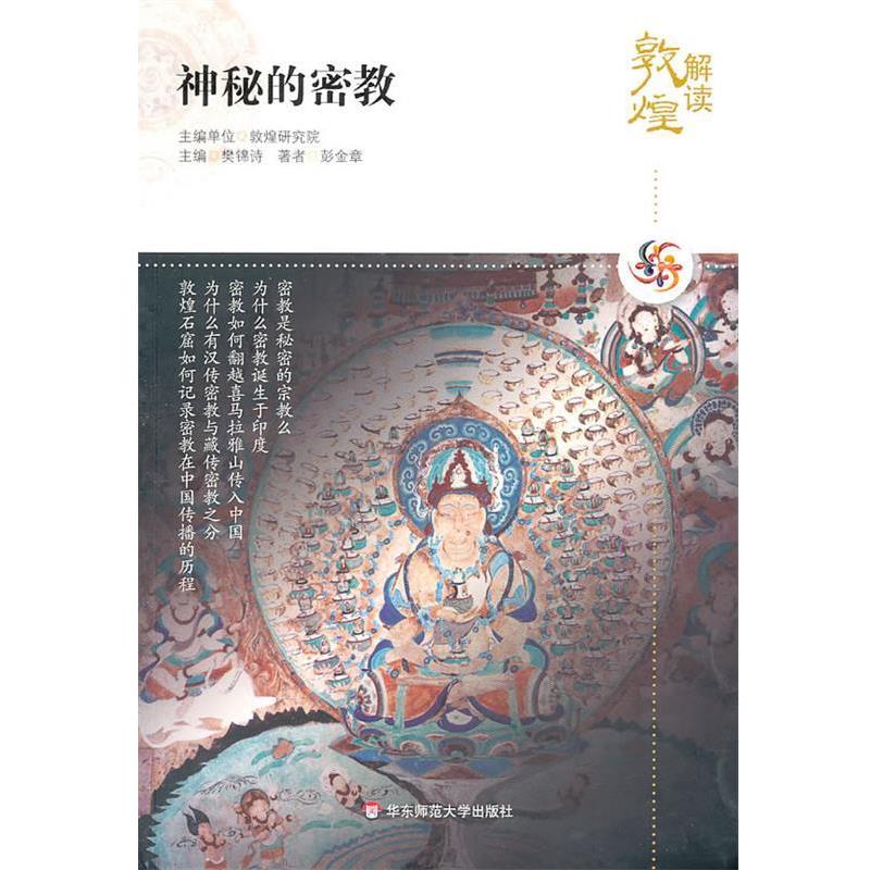 【正版】神秘的密教 彭金章；樊锦诗