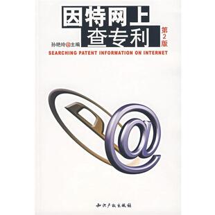 【正版书】 因特网上查专利 孙艳玲 主编 水利水电出版社
