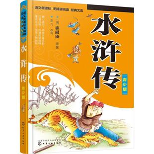 【正版书】 水浒传 施耐庵,彭凡 著 化学工业出版社