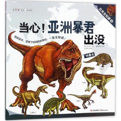 【正版书】 当心！亚洲暴君出没 大块头惹误会 梦幻龟,聂宝梅 晨光出版社