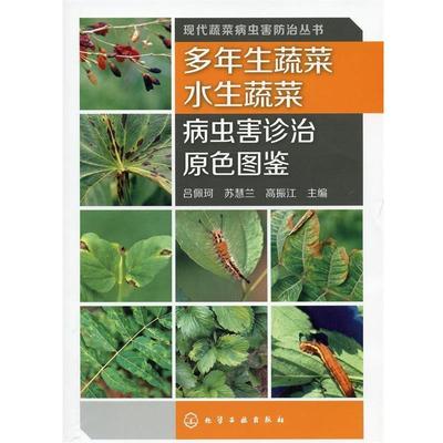 【正版】现代蔬菜病虫害防治丛书 多年生蔬菜水生蔬菜病虫害诊治原色图鉴 吕佩珂、苏慧兰、高振