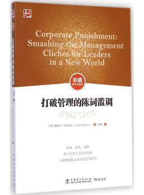 【正版书】 打破管理的陈词滥调 [澳] 詹姆斯·阿多尼斯（James Adonis） 著,杨惠 译 中国电力出版社