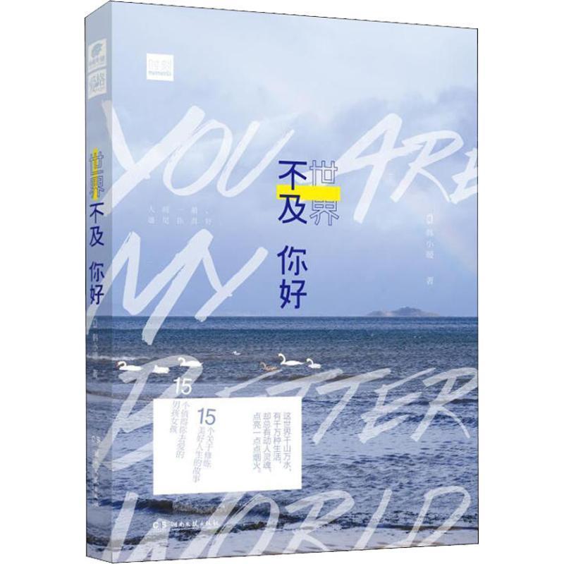 【正版】世界不及你好 韩小暖