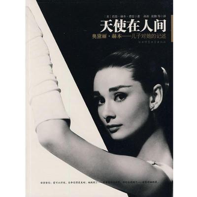 【正版书】 天使在人间 (美)肖恩·赫本·费雷 陕西师范大学出版社