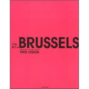 【正版书】 布鲁塞尔：逸飞的选择视觉都市 关蓓,逸飞媒体 浙江摄影出版社